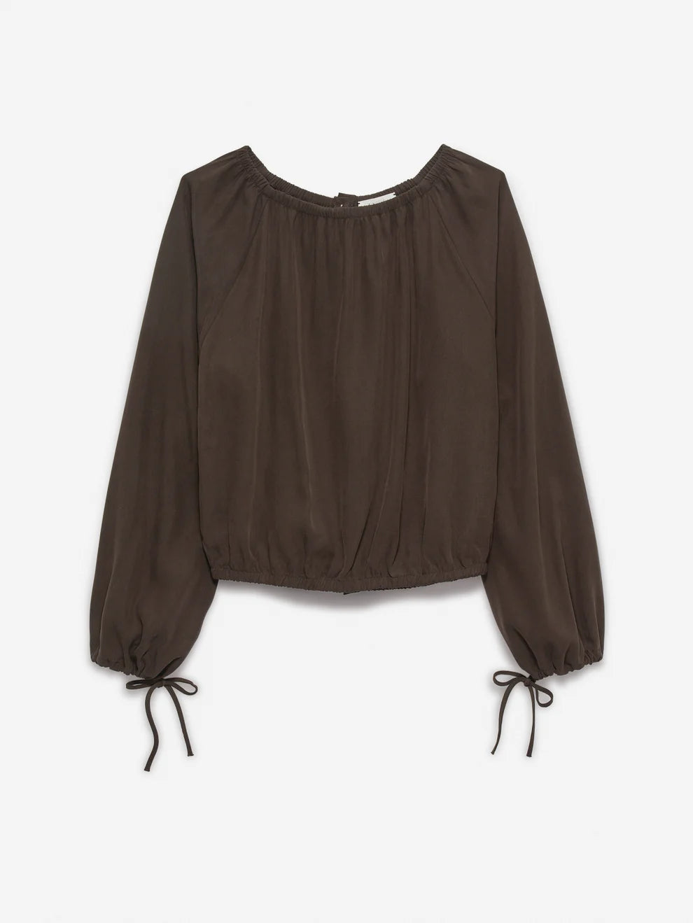 Alchemist - Blouse Elise - Dark Brown