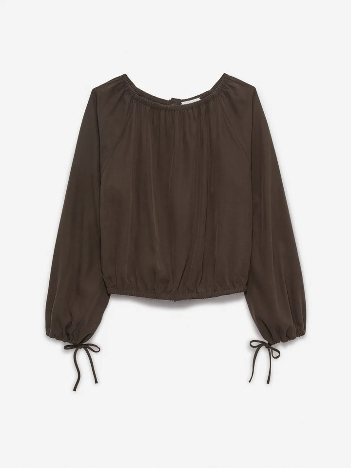 Alchemist - Blouse Elise - Dark Brown