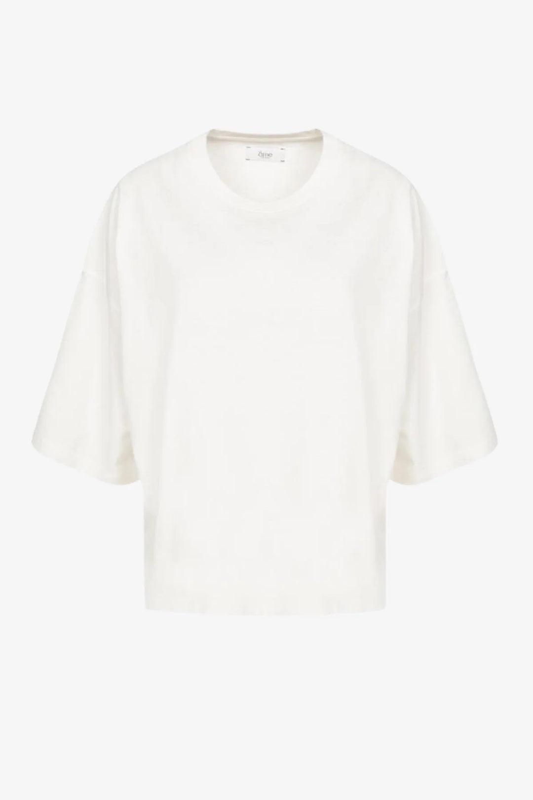 Âme Antwerp - Eloise Boxy T-Shirt - Off-White