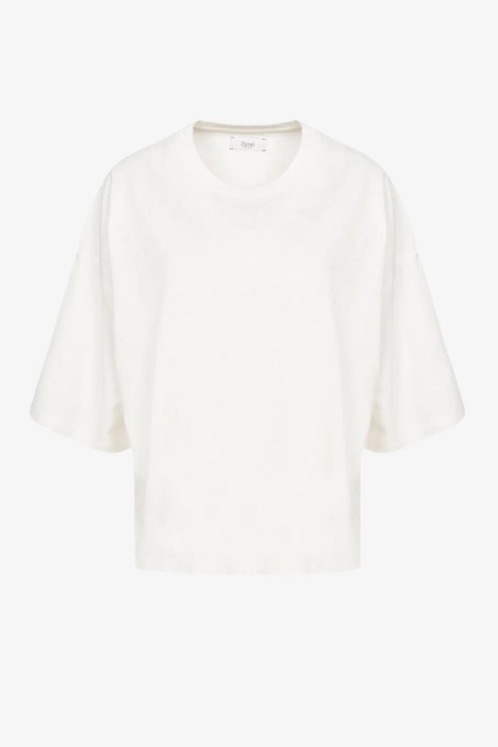 Âme Antwerp - Eloise Boxy T-Shirt - Off-White