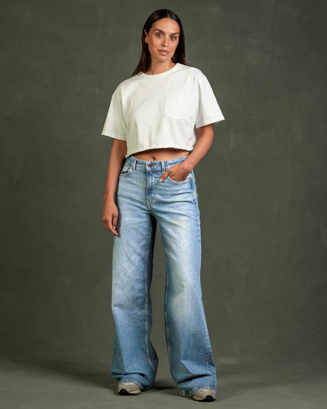 Kuyichi - Harper Wide Leg - Revintaged