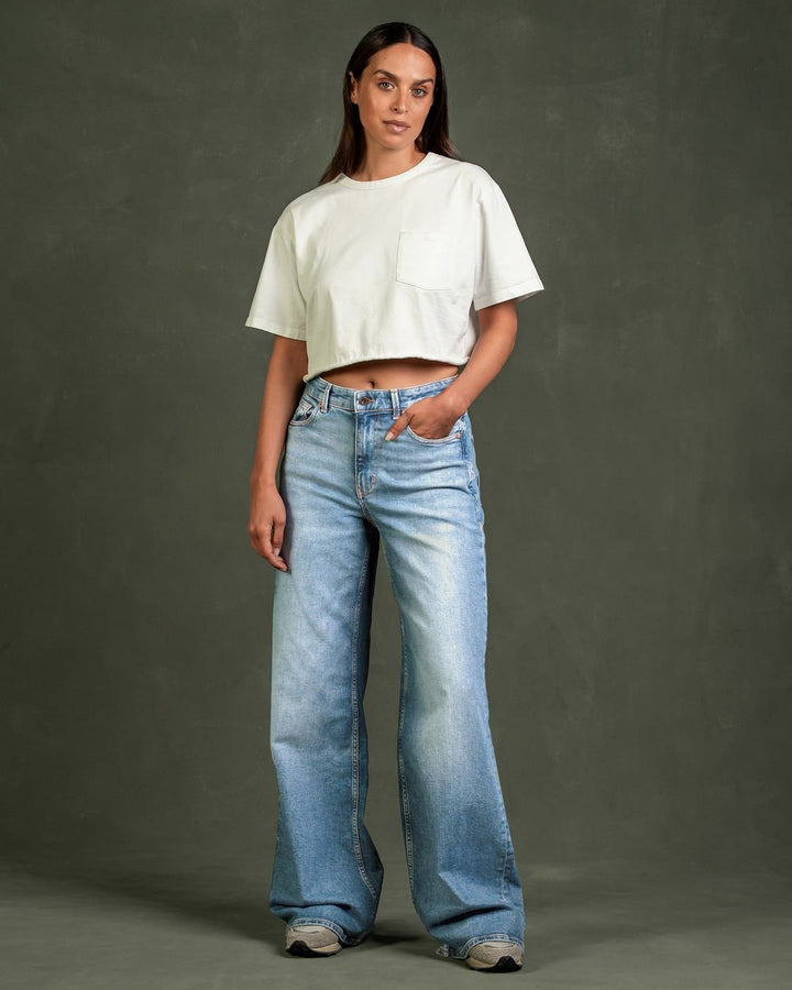 Kuyichi - Harper Wide Leg - Revintaged
