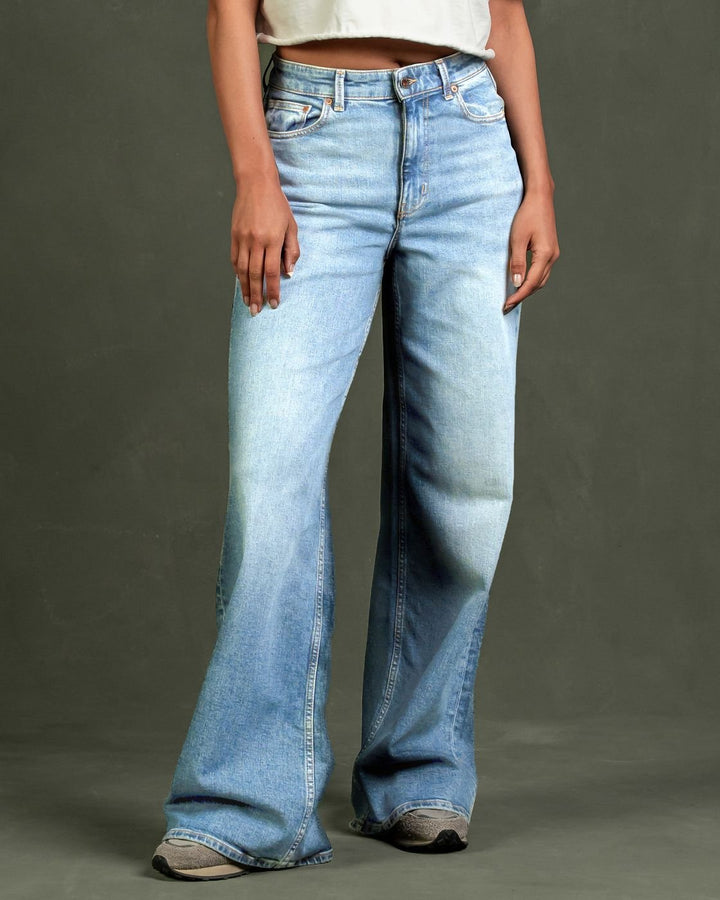 Kuyichi - Harper Wide Leg - Revintaged