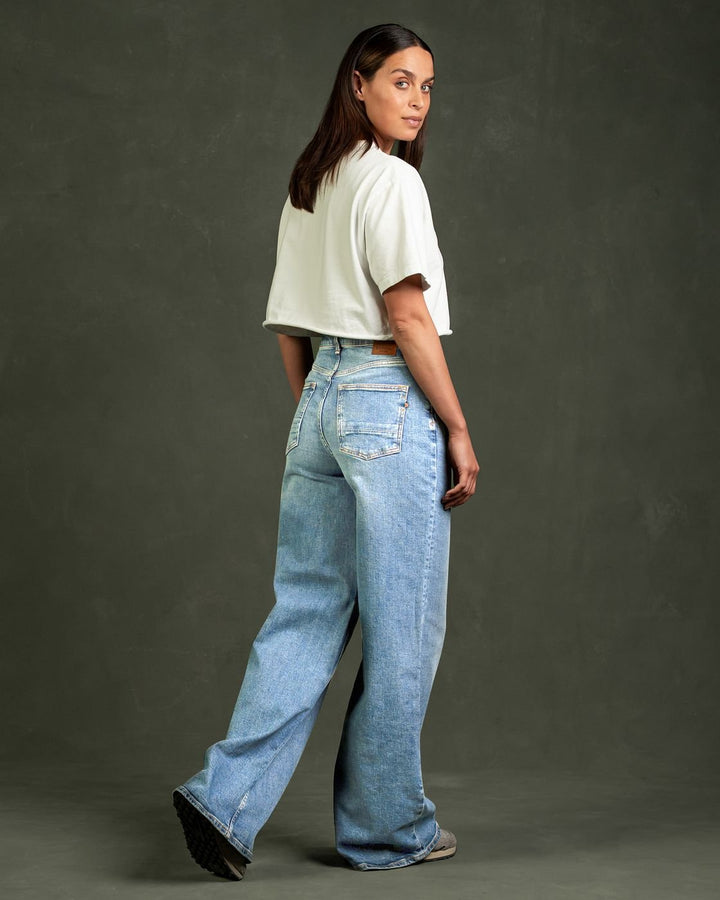 Kuyichi - Harper Wide Leg - Revintaged
