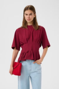 Gestuz - GZinez T-Shirt - cabernet