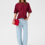 Gestuz - GZinez T-Shirt - cabernet