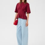 Gestuz - GZinez T-Shirt - cabernet