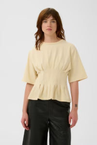 Gestuz - GZinez T-Shirt - frozen dew geel