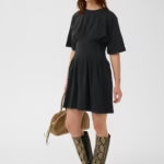 Gestuz - GZinez Jurk- black