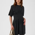 Gestuz - GZinez Jurk- black