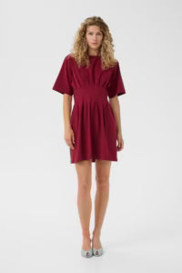Gestuz - GZinez Jurk- cabernet