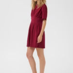 Gestuz - GZinez Jurk- cabernet