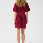 Gestuz - GZinez Jurk- cabernet