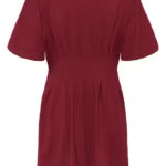 Gestuz - GZinez Jurk- cabernet