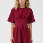 Gestuz - GZinez Jurk- cabernet