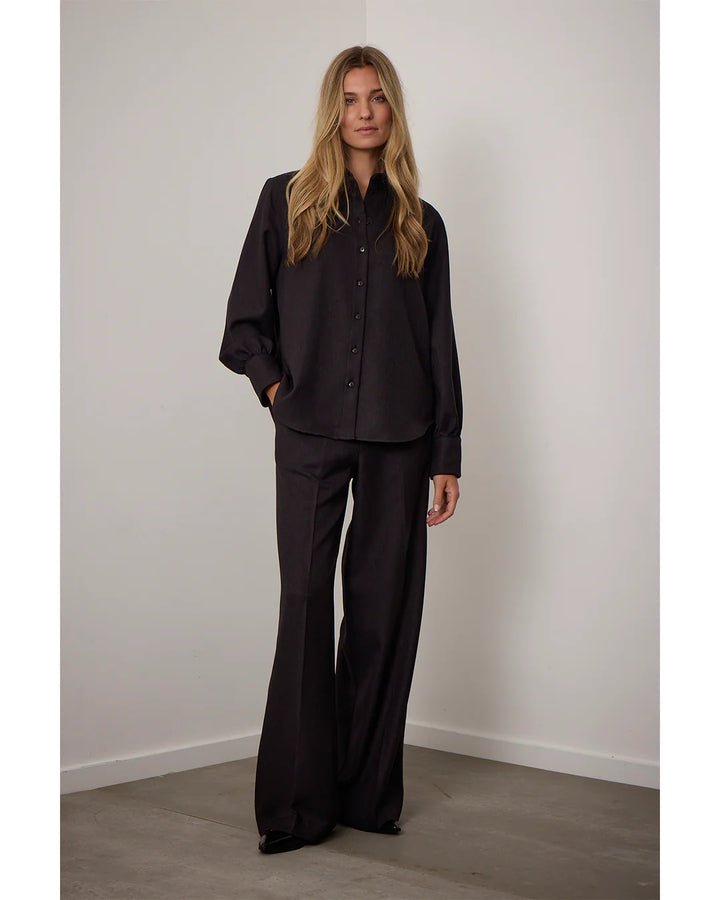 Corel Amsterdam - Julia uni Pants - Used Black