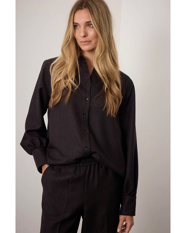 Corel Amsterdam - Julia uni Pants - Used Black