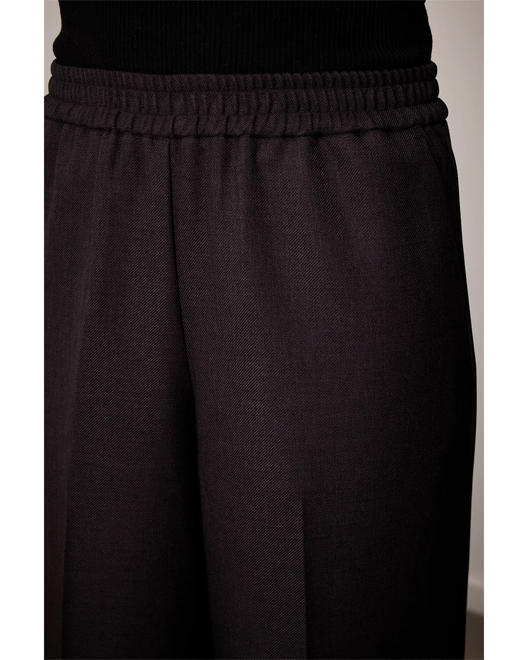 Corel Amsterdam - Julia uni Pants - Used Black