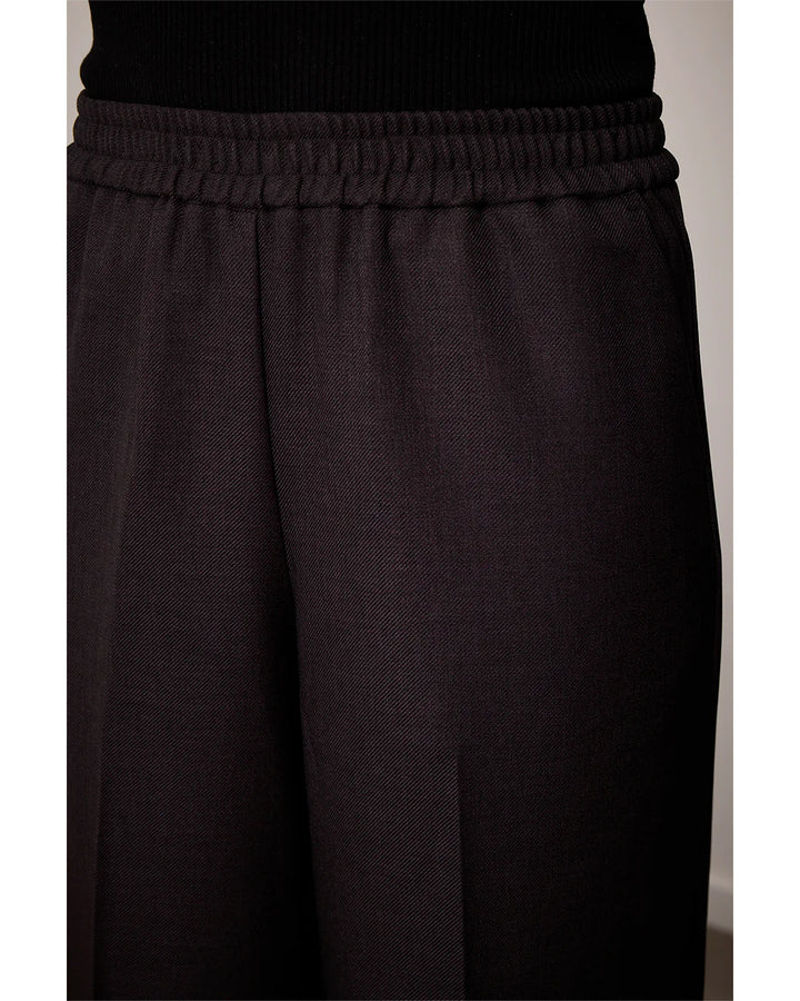 Corel Amsterdam - Julia uni Pants - Used Black