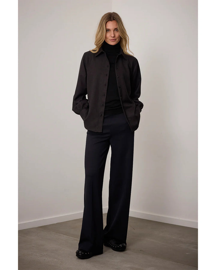 Corel Amsterdam - Lilly Wide Pants - Zwart