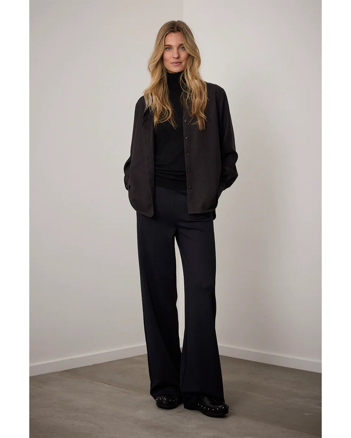 Corel Amsterdam - Lilly Wide Pants - Zwart