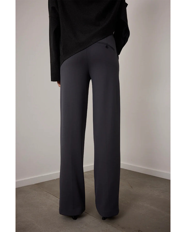 Corel Amsterdam - Lily Wide Pants - Antraciet