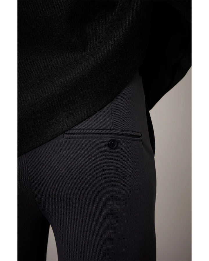 Corel Amsterdam - Lily Wide Pants - Antraciet