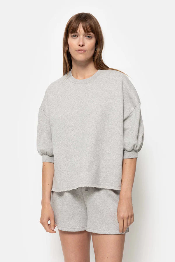 Âme Antwerp - Liv Sweatshirt - Marled Grey