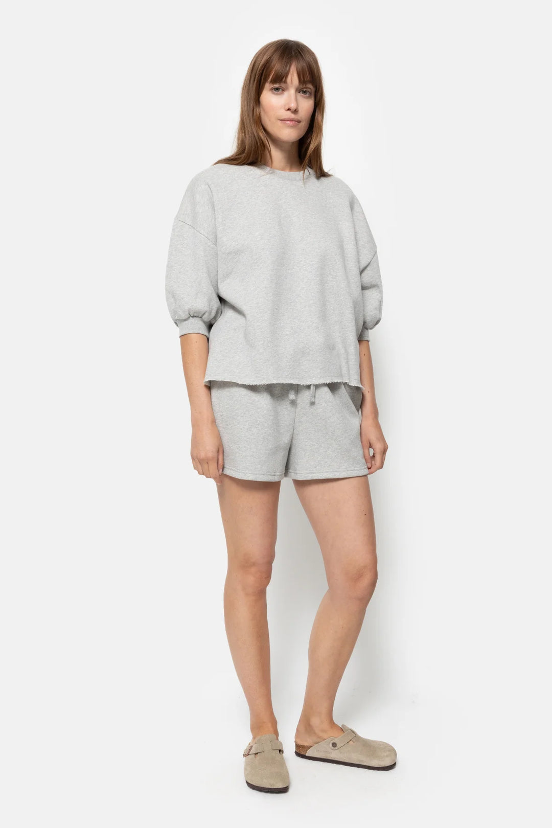 Âme Antwerp - Liv Sweatshirt - Marled Grey