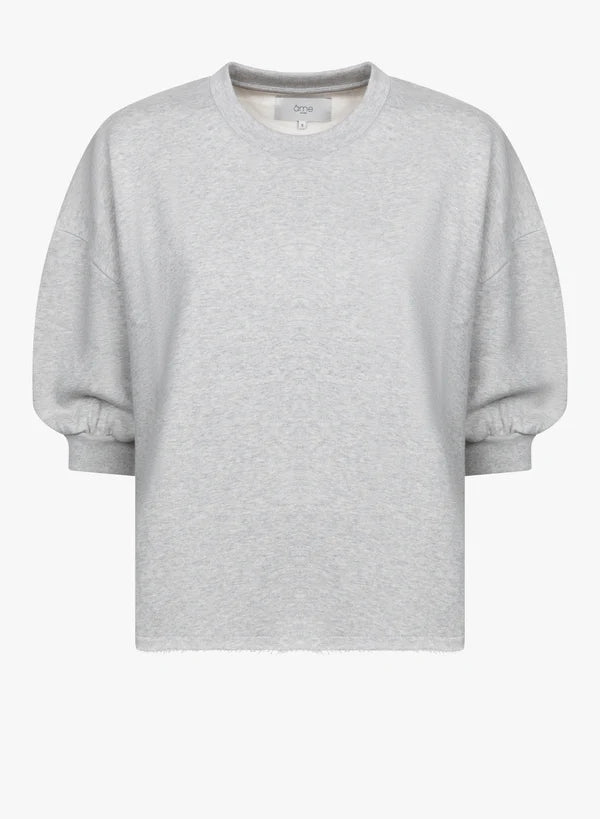 Âme Antwerp - Liv Sweatshirt - Marled Grey
