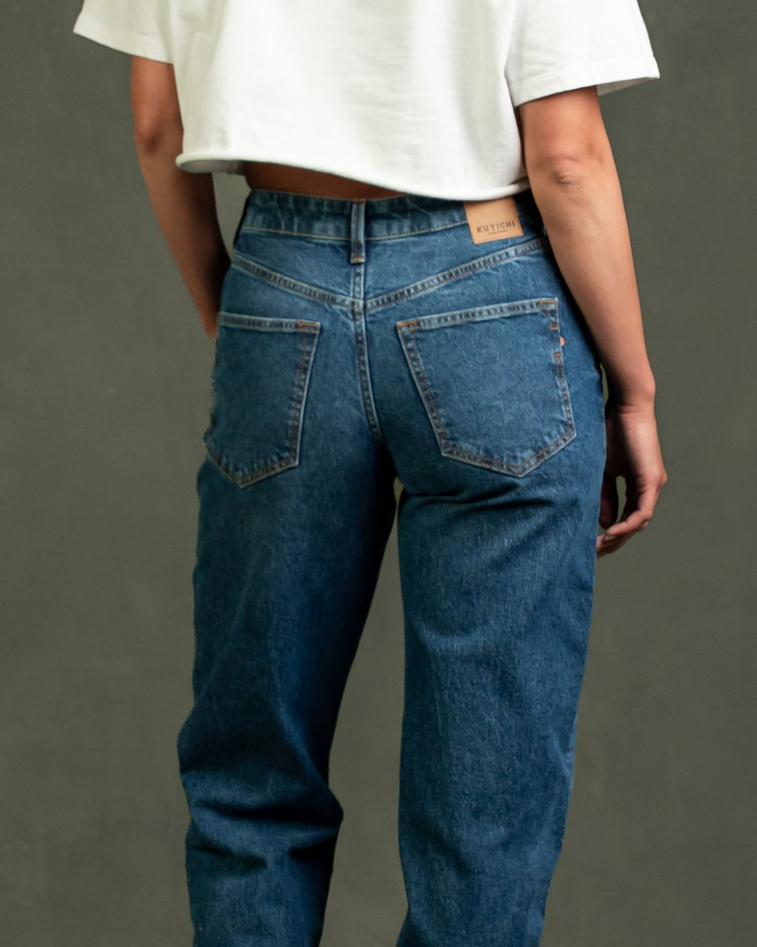 Kuyichi - Lola Mom Jeans - Vital Fade