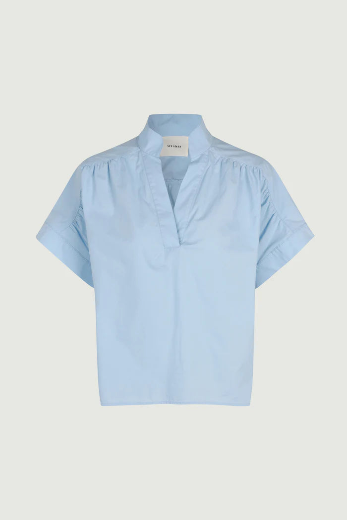 Six Ámes - Blouse Maria - Sky Blue