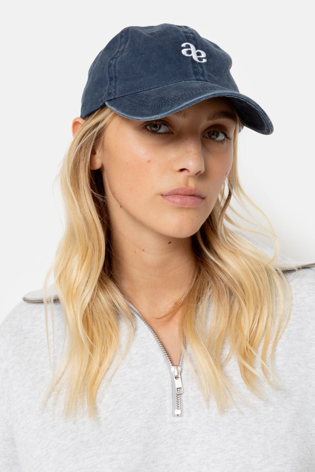 Âme Antwerp - Maurice Baseball Cap - Navy