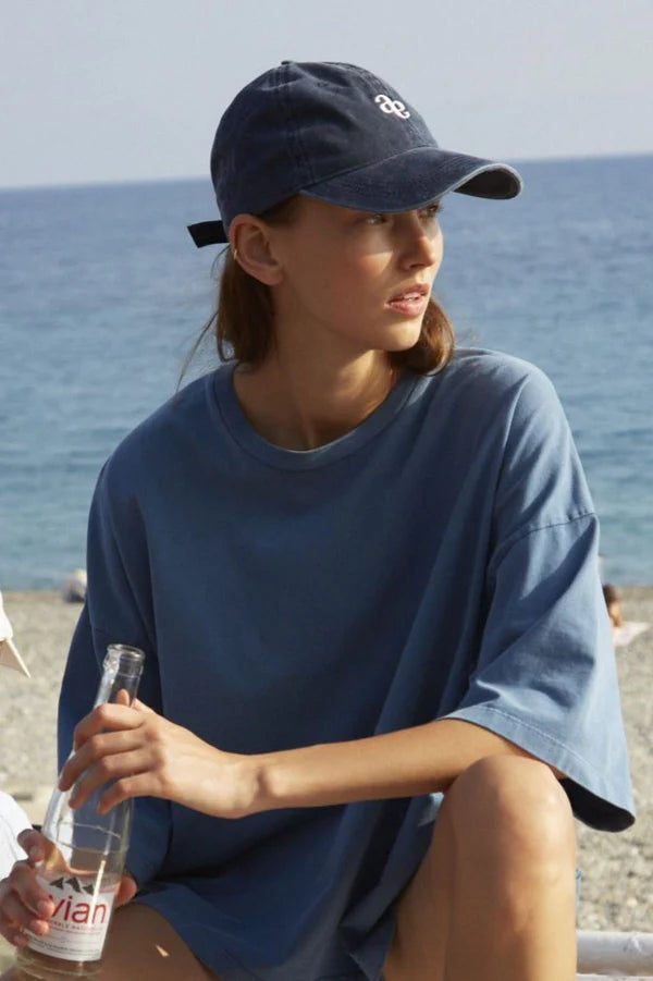 Âme Antwerp - Maurice Baseball Cap - Navy