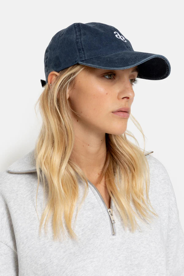 Âme Antwerp - Maurice Baseball Cap - Navy