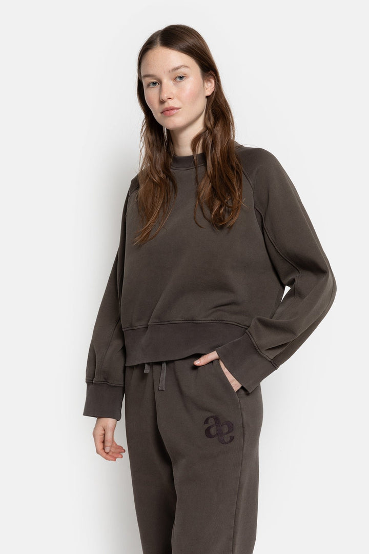 Âme Antwerp - Mike Sweatshirt - Brown