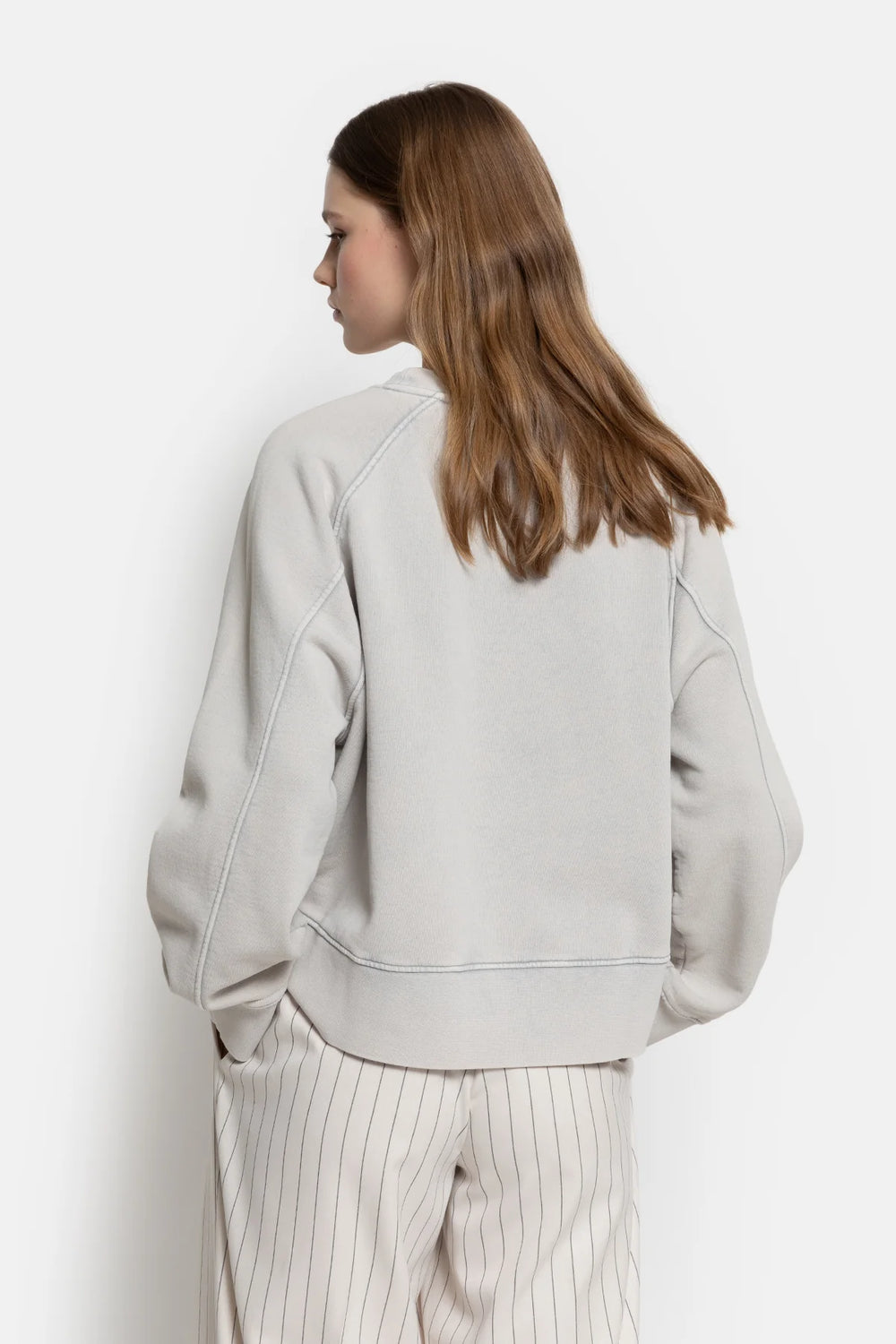 Âme Antwerp - Mike Sweatshirt - Natural Grey
