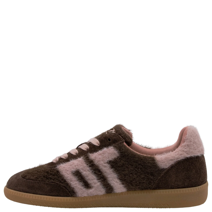 Back70 - MOHAIR in COFFEE PINK
