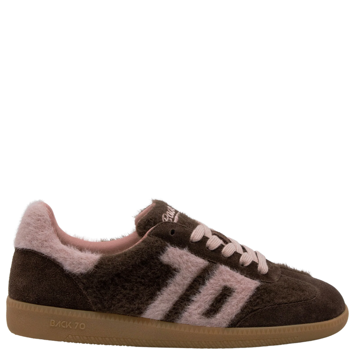Back70 - MOHAIR in COFFEE PINK
