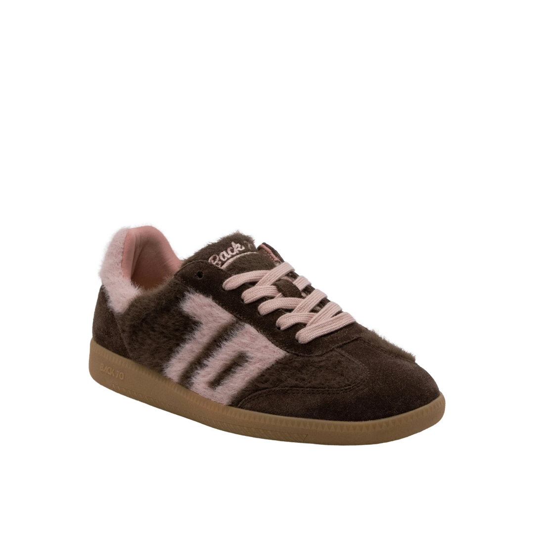 Back70 - MOHAIR in COFFEE PINK