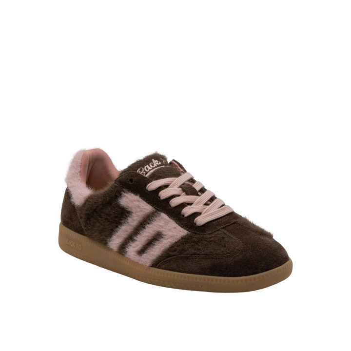 Back70 - MOHAIR in COFFEE PINK