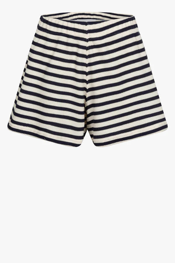 Âme Antwerp - Nash Korte Broek - Blue/Ecru