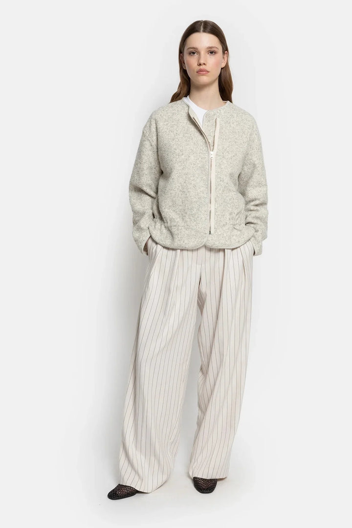 Âme Antwerp - Need Wooly Jacket - Light Marled Grey