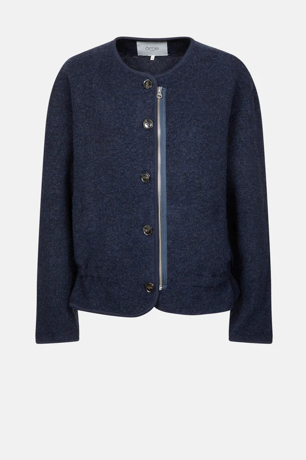 Âme Antwerp - Need Jacket - Navy Blue