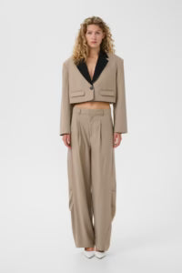 Gestuz - GZnella Broek - Olive Sand