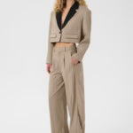 Gestuz - GZnella Broek - Olive Sand