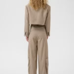 Gestuz - GZnella Broek - Olive Sand