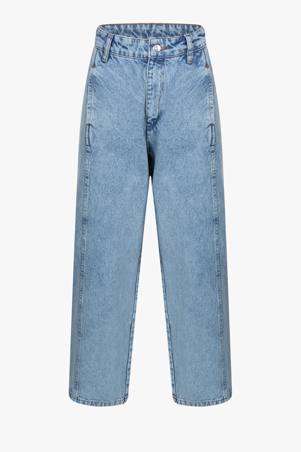 Âme Antwerp - Nils Balloon Denim Jeans - Light Blue
