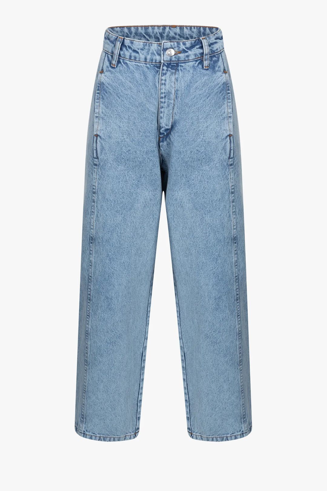 Âme Antwerp - Nils Balloon Denim Jeans - Light Blue