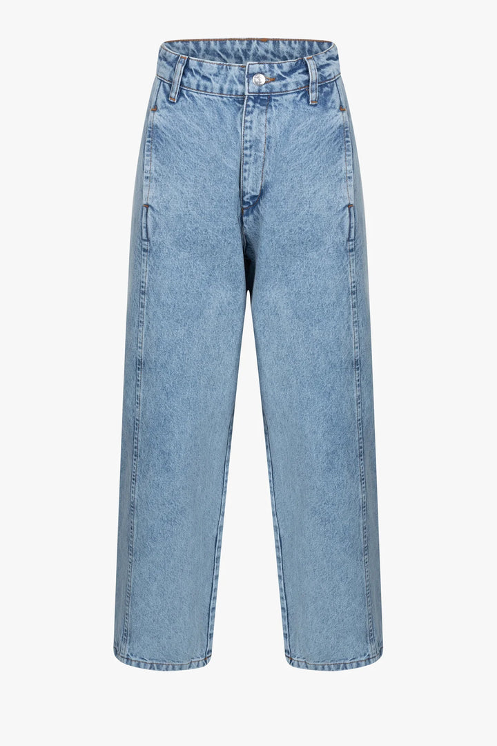 Âme Antwerp - Nils Balloon Denim Jeans - Light Blue